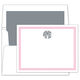 Grand Border Monogram Flat Note Cards Image 5 of 5